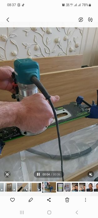 Установка  дверей Актобе