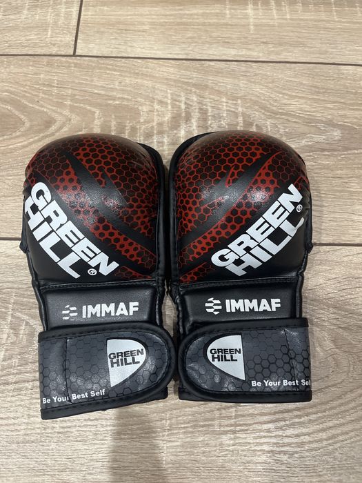 GREEN HILL перчатки мма