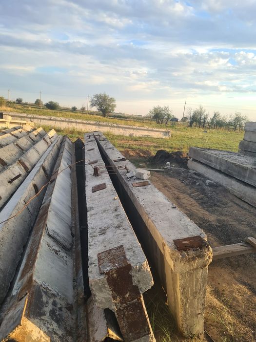 Продам плиты перекрытия, ригеля, фермы, в большом количестве все разме