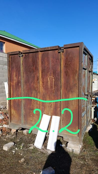 Контейнер размер 2×1,5