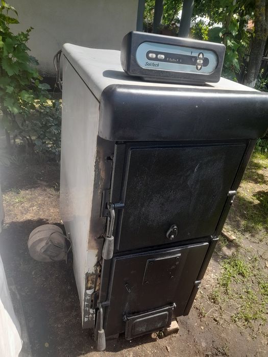 Centrala termica lemne și carbuni