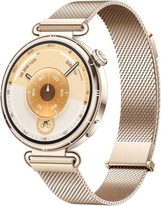 Нов! 2г. Гаранция Huawei Watch GT 6 41mm (KSU-B19) - Gold Milanese