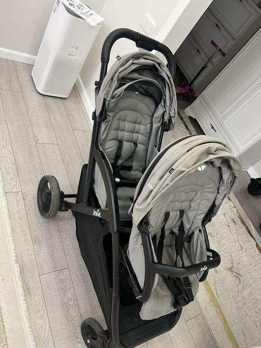 Коляска прогулочная Joie Evalite Duo.