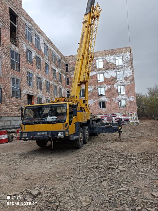Услуги автокрана