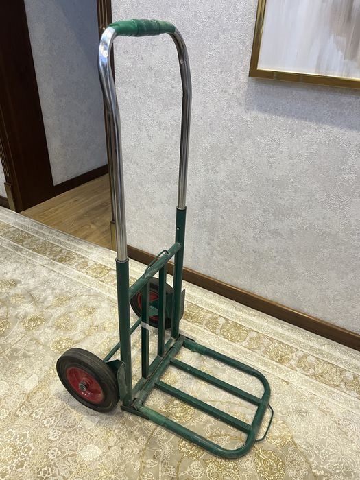 Складная тележка БУ. Арава