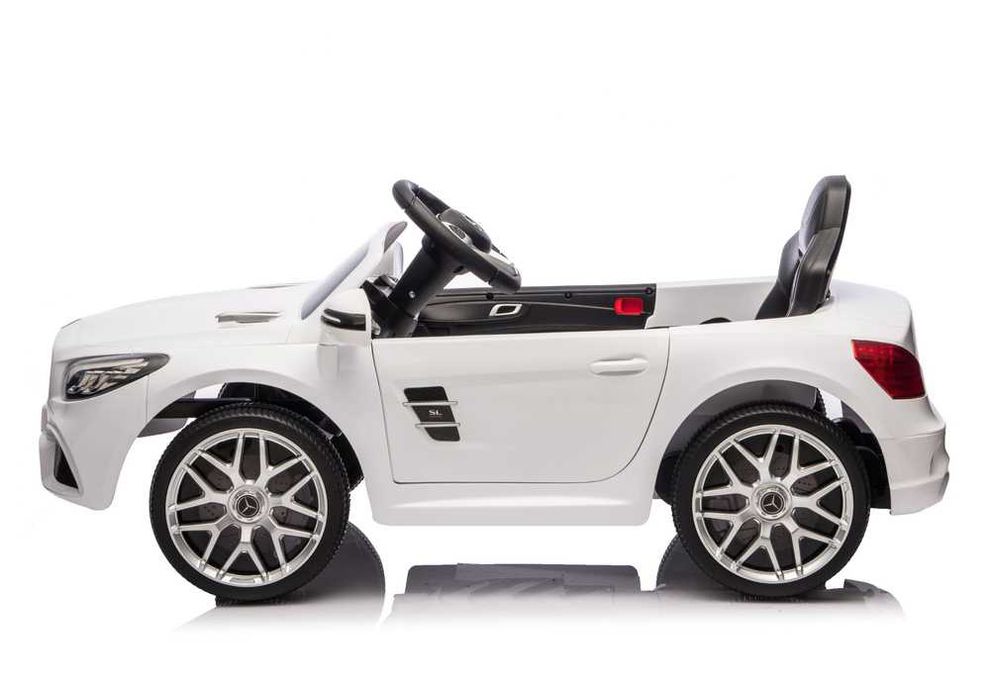 Masinuta electrica copii Mercedes SL500 12V Lean Cars S506 Alb