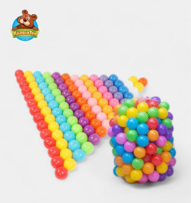 Игрушки Детский набор мягких мячей Bolalar uchun yumshoq koptokchalar