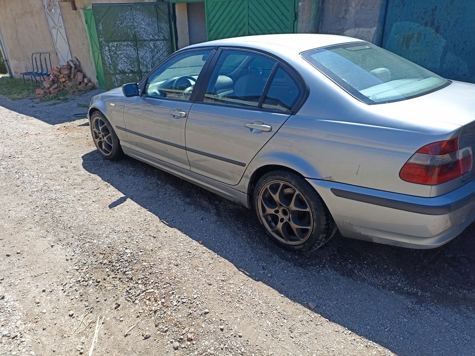 BMW 320d 150кс. на части
