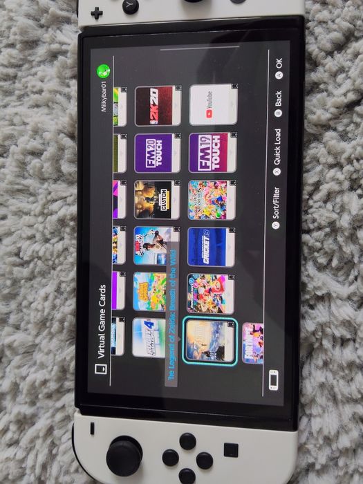 Nintendo Switch Oled