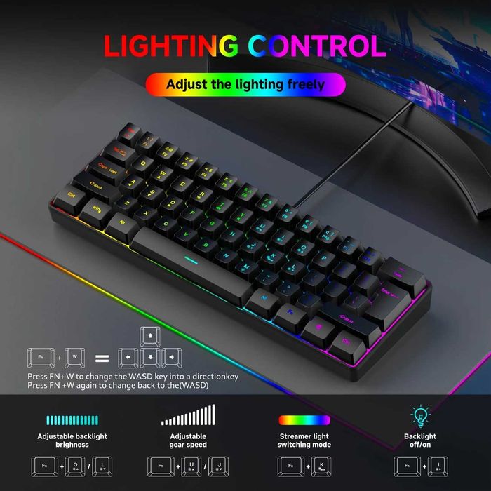 GOTBAT Gaming Keyboard / GOTBAT гейминг клавиатура