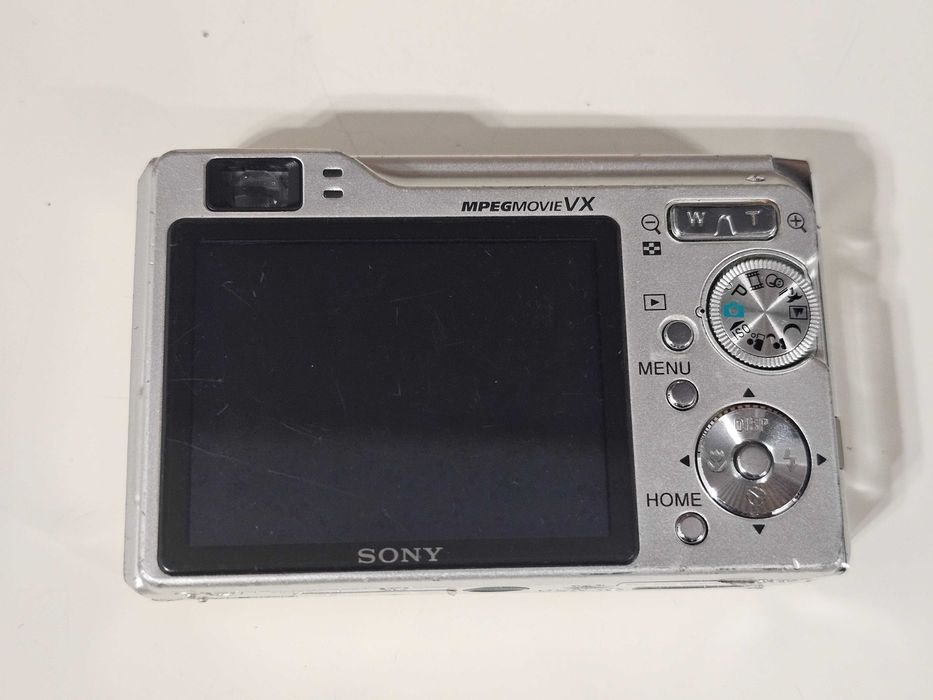 Y2K Aparat foto digital compact Sony W80 7.2MP 3xZoom