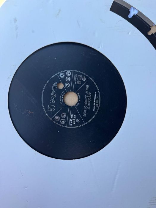 Vand discuri de taiat asfalt si beton