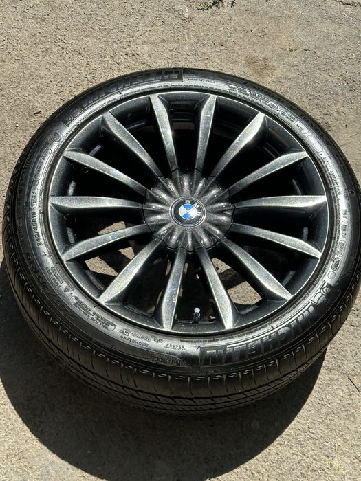 Диски с резиной на BMW