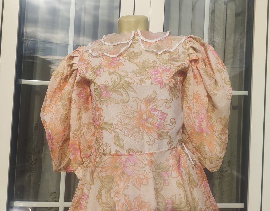 Rochie evenimente biserica fete 12 / 14 ani sau S XS