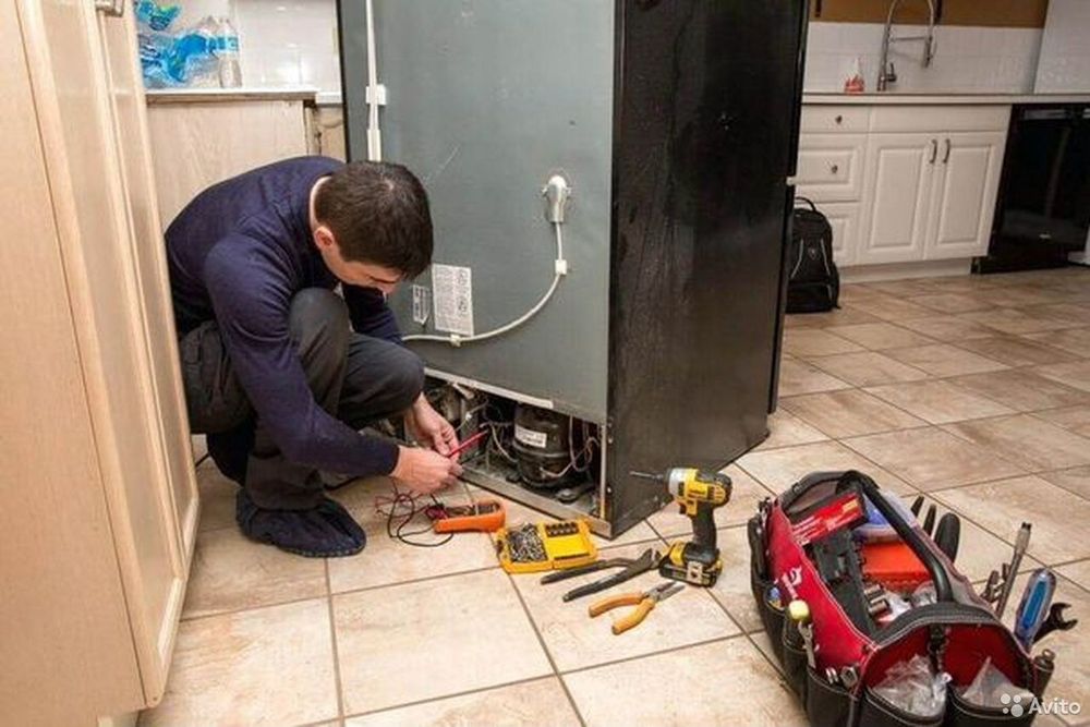 Ремонт холодильников