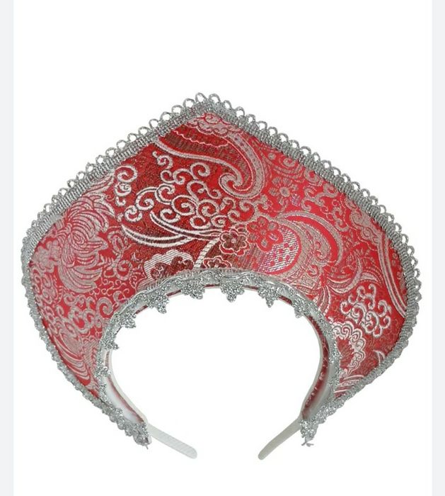 Кокошник русский народный