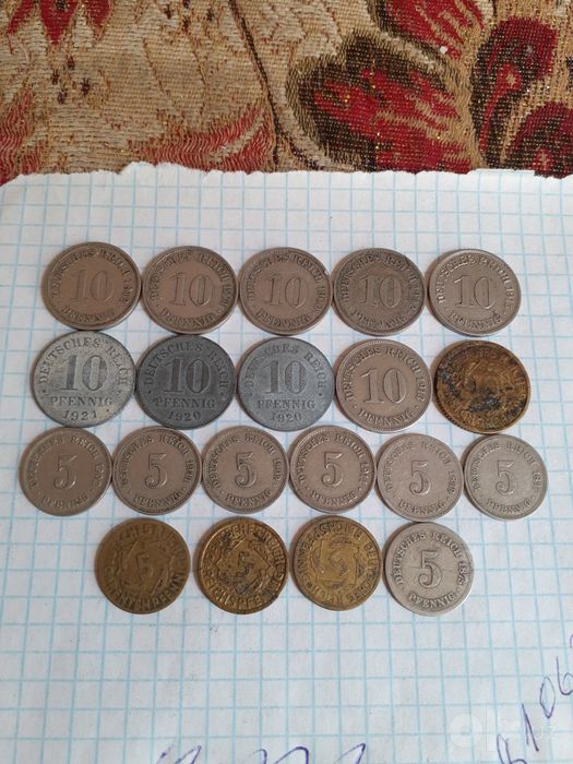 Монеты Германии старинные