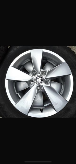 Vand Jante Originale Skoda Rapid