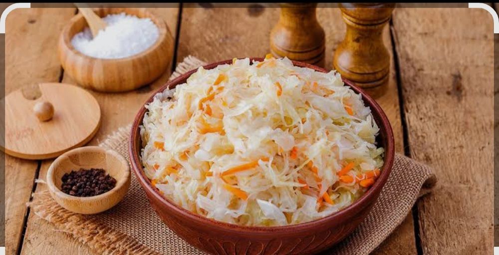 Самая лучшая квашеная капуста