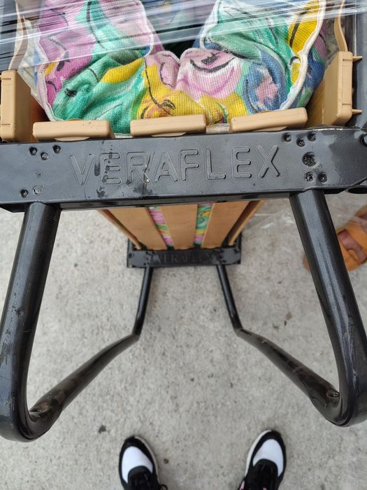 Сгъваемо легло с ламели