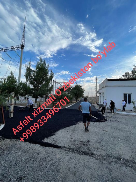 Asfalt qilamiz sifatli va kelishilgan narxda