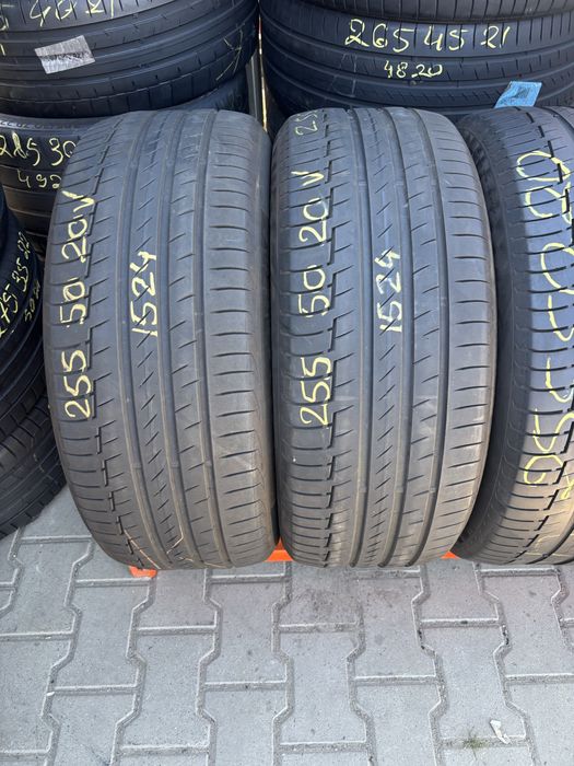 Anvelope Vara 255/50/20 Continental Premium Contact 6 255 50 20 R20