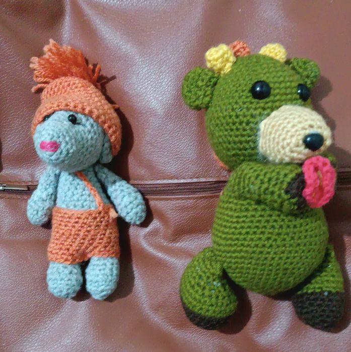 Продаю вязанные игрушки