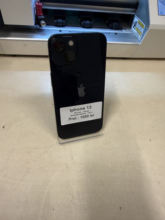 Iphone 13 / 128 gb / 100% baterie / garantie / LA REDUCERE
