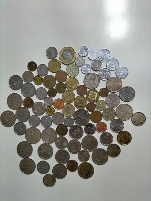 Монеты разных стран