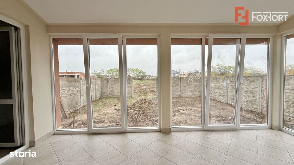 Duplex pe parter 4 camere Ghiroda