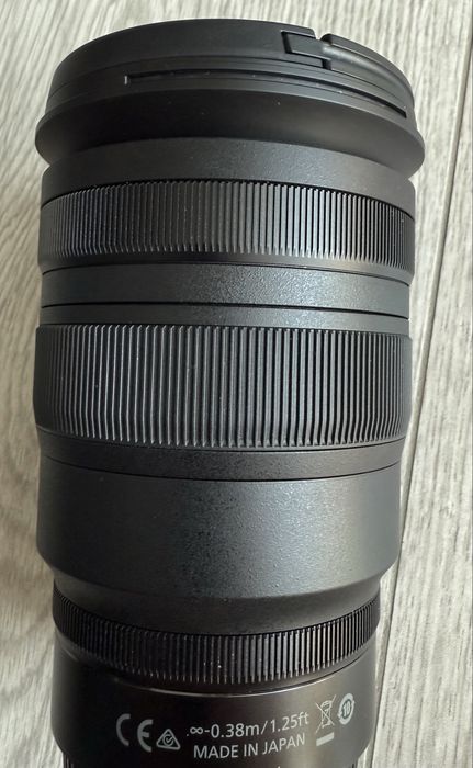 Обектив Nikon NIKKOR Z 24-70mm f/2.8 S