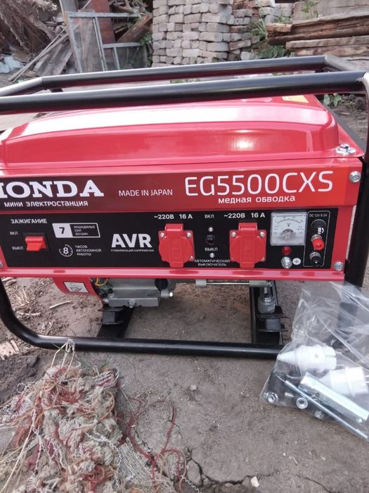 Продам новый бензиновый генератор HONDA
