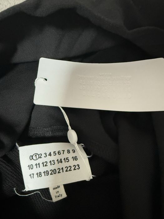 Maison Margiela Upside Down Logo Hoodie