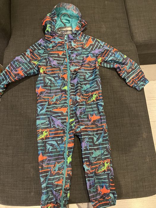 Непромокаем гащеризон без подплата размер 2-3г