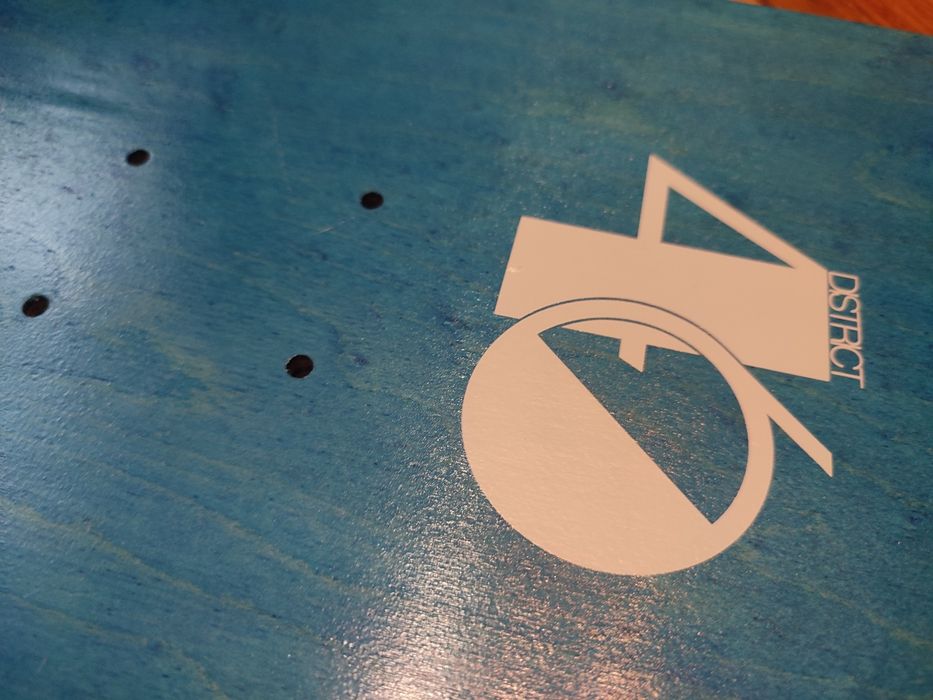 Placa skateboard District 46, 8.0, nefolosita