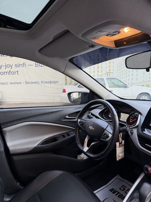 Chevrolet Onix 2024 qora Premier