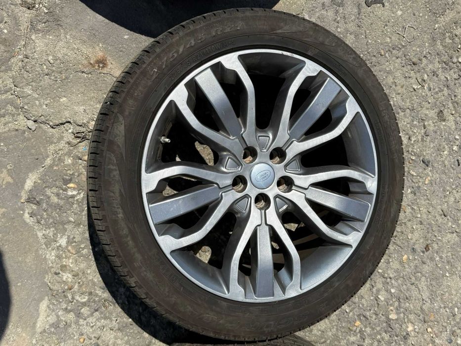 Set jante 21 R21 Range Rover Sport Land Rover Discovery 5 Vogue  275 / 45 / 21 - 9.5J