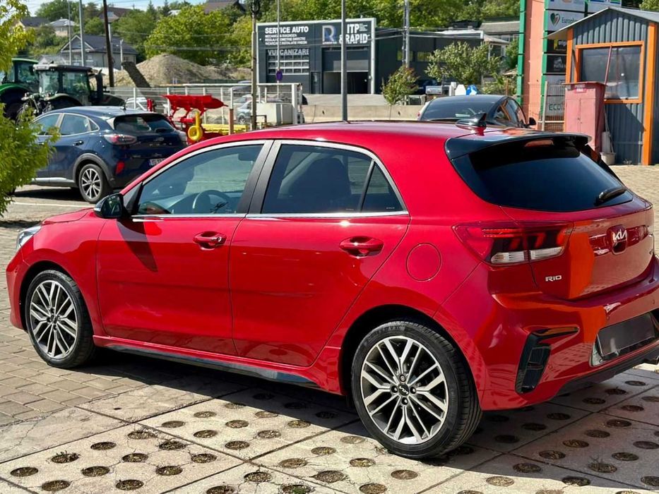 Kia Rio GT-Line mild-hybrid