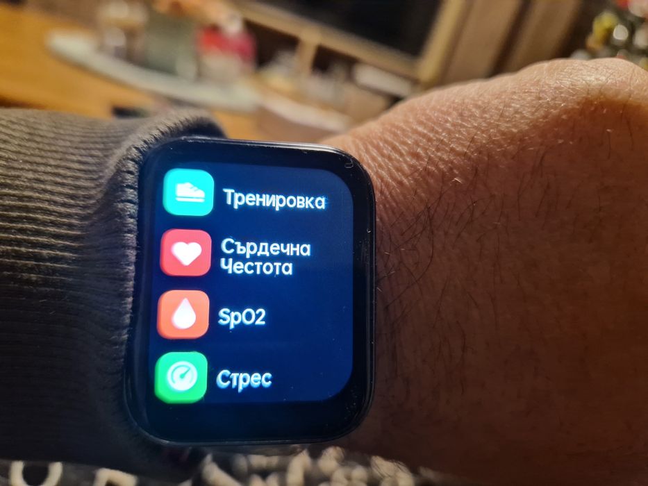 Realmi watch 3 смарт часовник