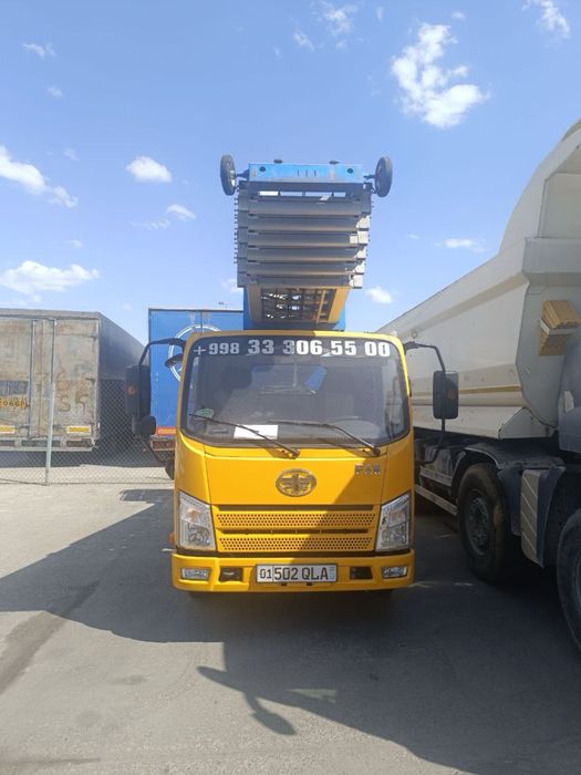 Avto lift Faw mashinasi sotilafi