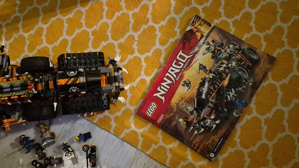 Lego 70654 Ninjago Diselnaut Dragon Catcher