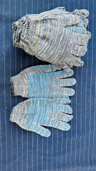 Рабочие перчатки и краги!