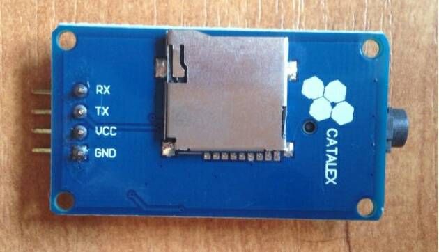 Modul mp3 player UART TTL serial control playback mode, YX5300