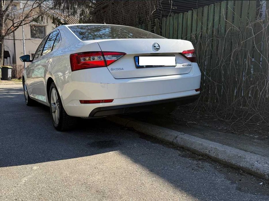 SKODA SUPERB 2.0 TDI 190 cp EURO 6 An 2017