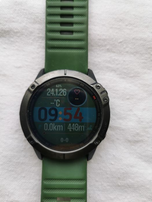 Garmin fenix 6x sapphire
