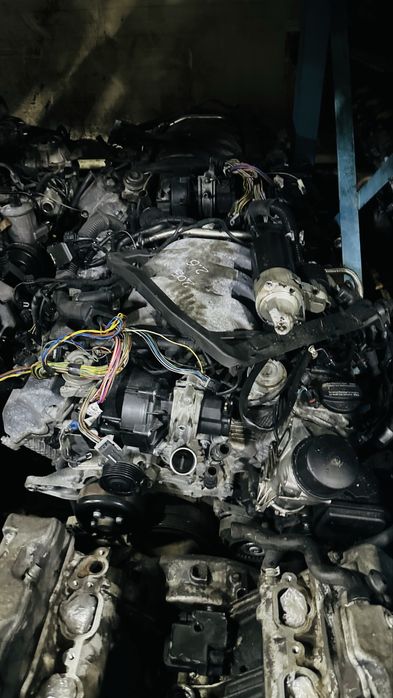 W211 w203 w209 m112 2.6 двигатель акпп авторазбор мерседес бу оригинал