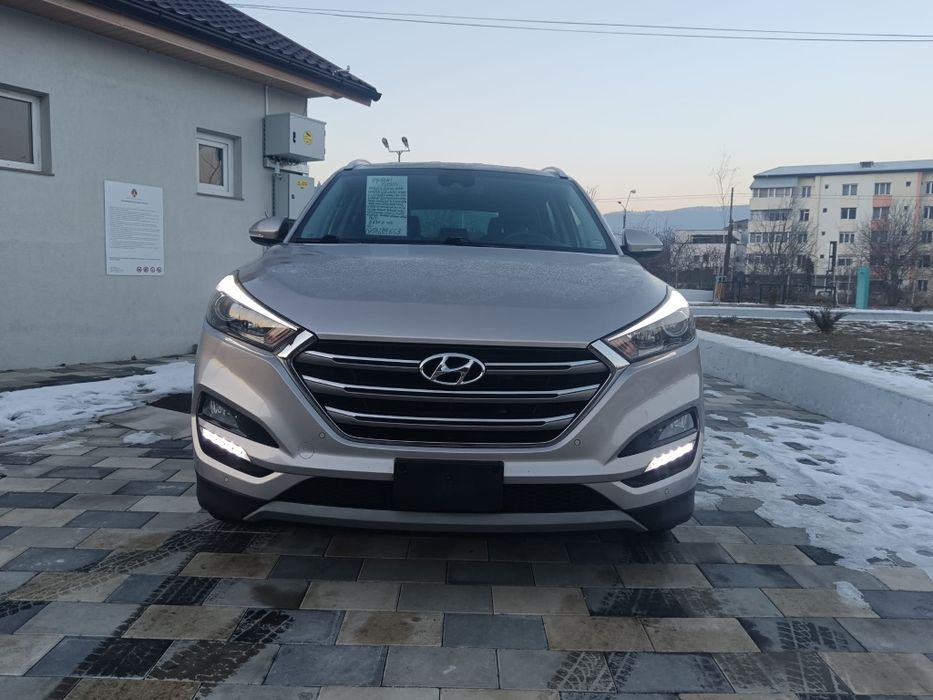 Hyundai Tucson Xposibil Culoare Bej An 2017