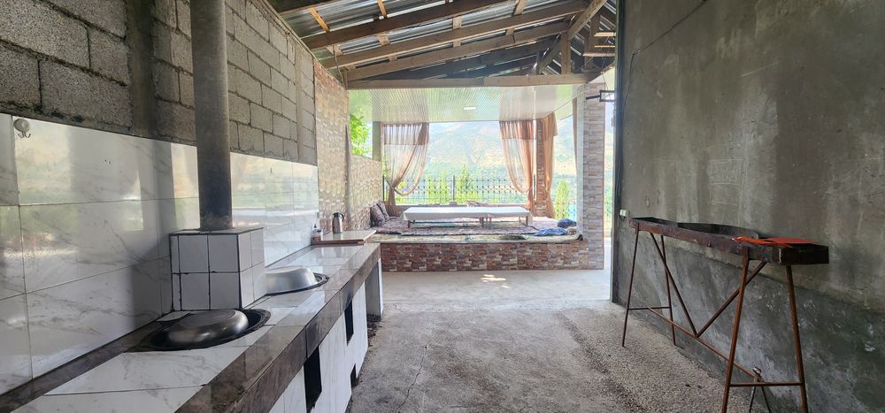 Дача Нанай манзарали тог багрида   Писком даресига караган тоза хаво