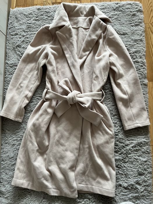 Ново палто 100% вълна