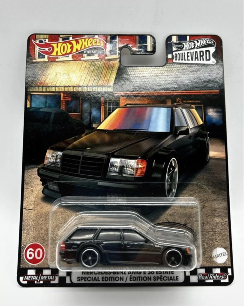Hot wheels Mercedes Benz E36 Estate Targoviste • OLX.ro